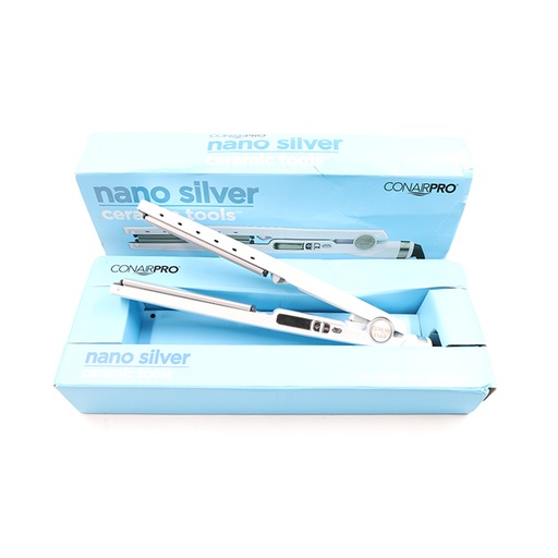 Comair Pro Nano Silver , Ceramic Tools,  Instant Heat-UP & Recovery, Led Display