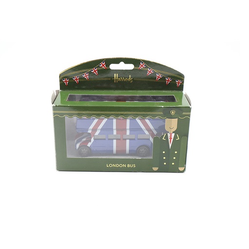 Harrods London Vintage 2005 Corgi Bus