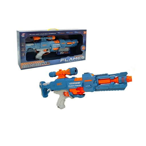 Jin Jian No.1028 Storme Flames, 20 PCS Included