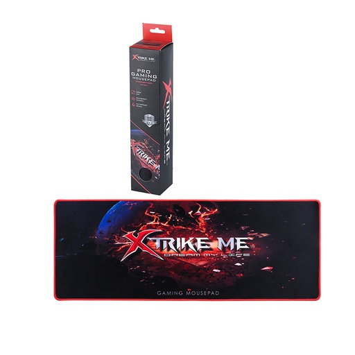 Xtrike Me Pro Gaming Mousepad, Microfiber Fabric MP-204