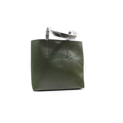 Harrods, Medium Leather Kensington Tote Bag