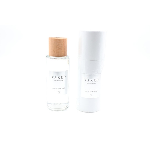 Vakko Eau De Cologne Bois De cedre Atlas 250 ml 3.5 Fl.oz