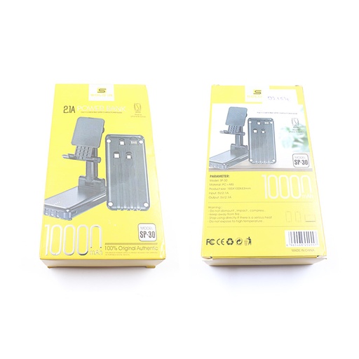 Solo In 2.1A Power Bank SP-30 1000 mAh
