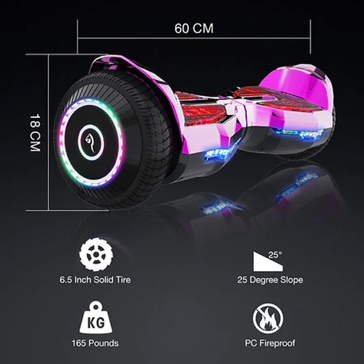 Evercross HoverBoard EV2 Pink