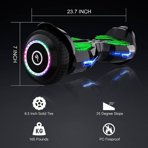 Evercross HoverBoard EV2 Black