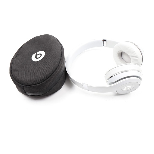 Beats Solo3 Wireless On Ear Headphones - Glass White