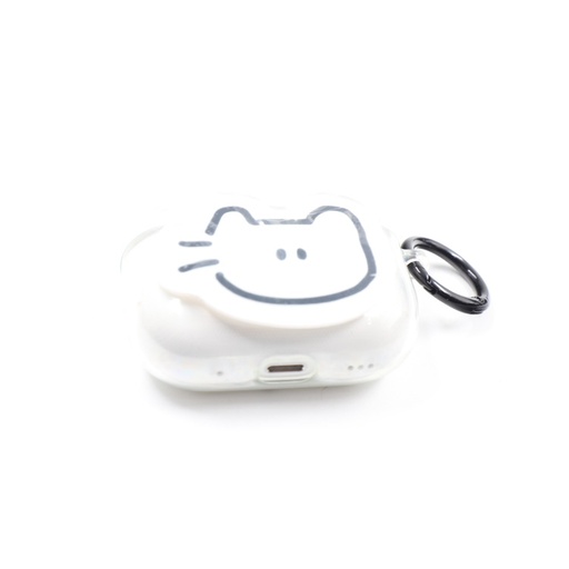 Airpods Pro 2nd Generation + kitten Case