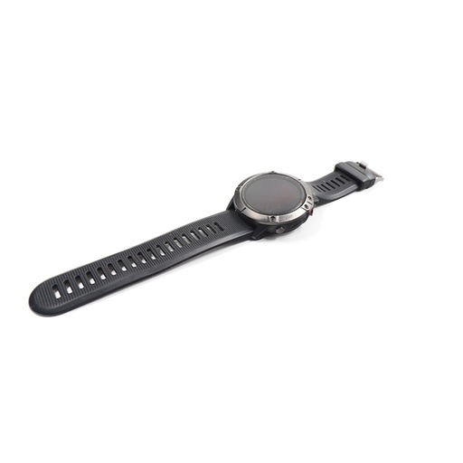 Garmin Fenix 6X- Sapphire editions - Sapphire With Carbon Grey Black Band