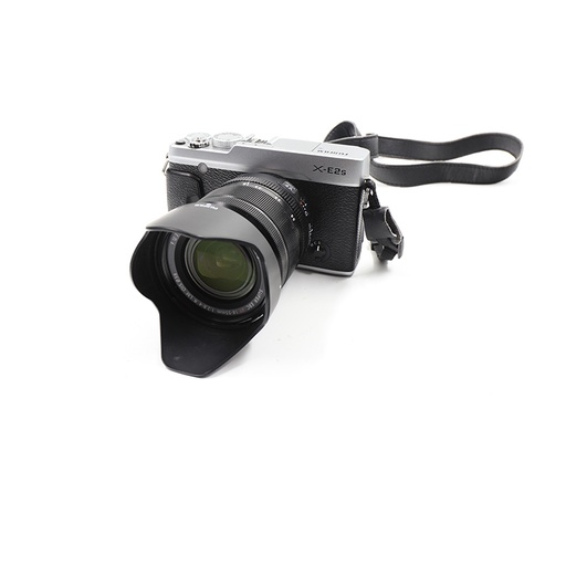 Fujifilm X-E2S Mirrorless Digital Camera XF Zoom 18-55 + Pouch
