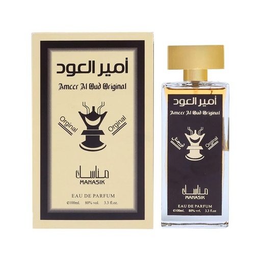 Manasik Ameer Al Oud Original Eau De Parfum 100 ml 3.3 fl.oz