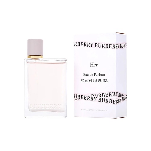 Burberry Her Eau de Parfum 50 ml  1.6 FL.Oz, Natural Spray Vaporisateur