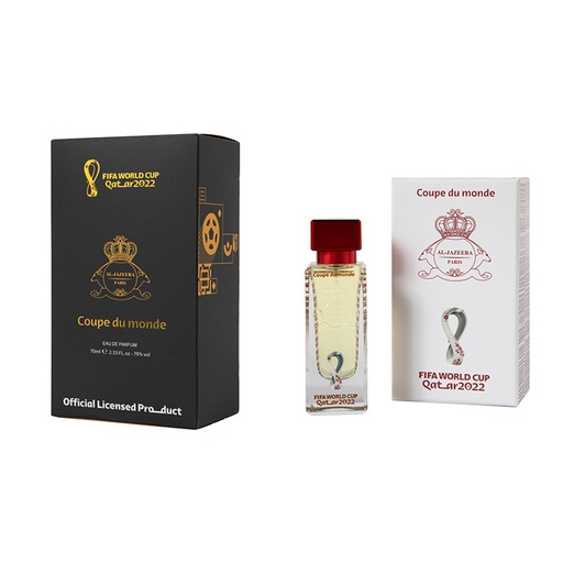 Al Jazeera Paris Coupe Du Monde Eau De Parfum 70 ml 2.33 Fl.OZ