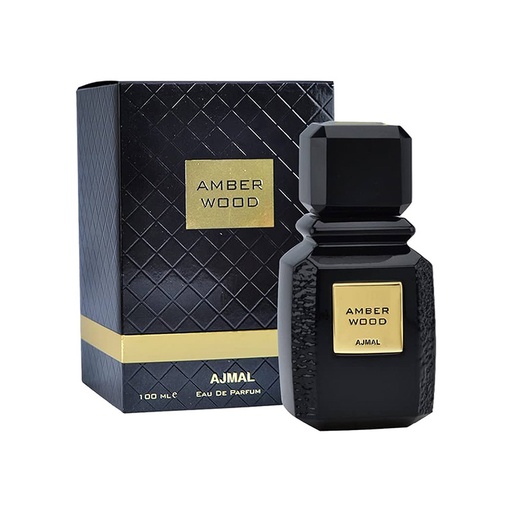 Ajmal Amber Wood Eau De Parfum 100 ml 3.4 Fl.Oz