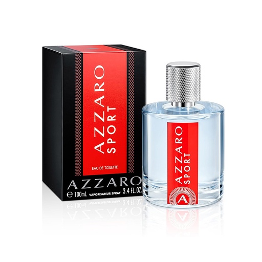 Azzaro Sport EDT New 100 Ml, 3.38 fl.oz