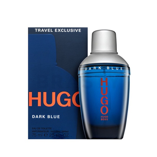 Hugo Boss Dark Blue Travel Exclusive Eau De Toilette 75 ml