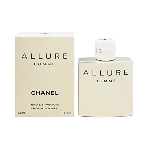 Chanel Allure Homme Edition Blanche  Eau De Parfum Vaporisateur Spray  100 ml 3.4 fl.oz