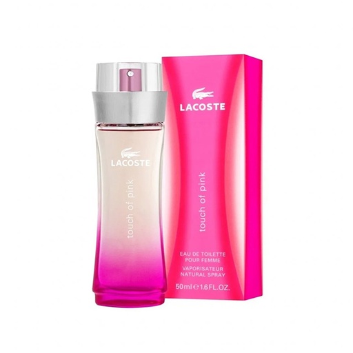 Lacoste Touch Of Pink Eau De Toilette Pour Femme Vaporisateur 50 ml 1.6 Fl. Oz.