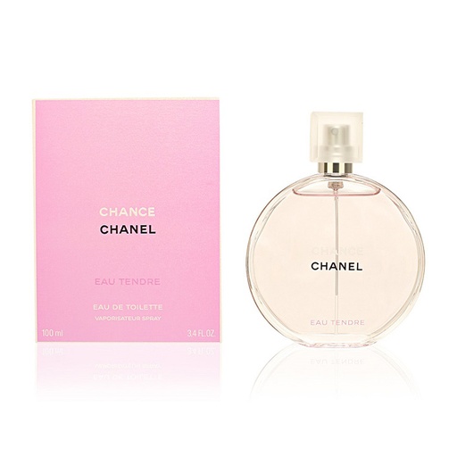 Chanel Chance Eau De Tendre Eau de Parfum 100 ml 3.4 Fl.oz