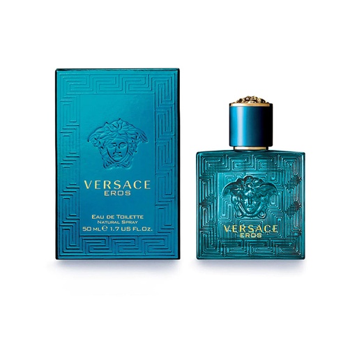 Versace Eros Eau De Toilette Natural Spray  50 ml 1.7 US Fl.Oz
