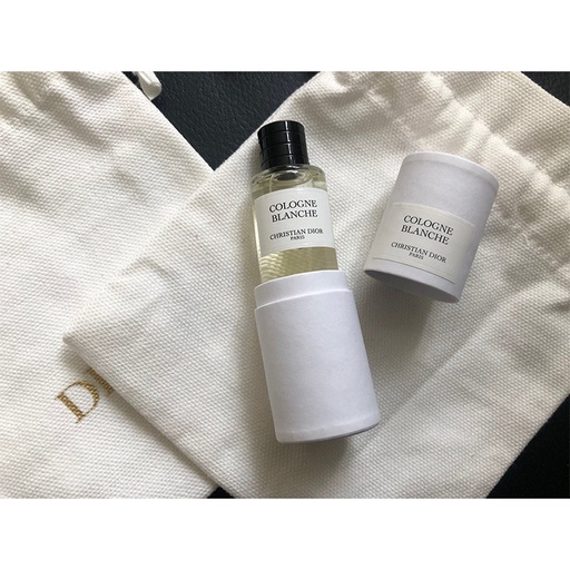 Cologne Blanche Christian Dior paris 7.5 ml  0.25 Fl.oz