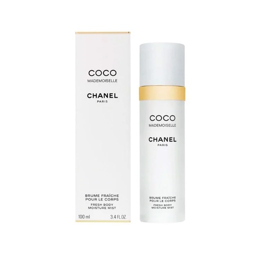 Coco Chanel Mademoiselle Brume Fresh Body Moisture Mist 100 ml 3.4 fl.oz