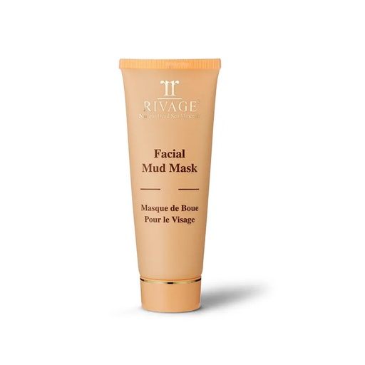Rivage Facial Mud Mask  100 ml 3.4 Fl.oz