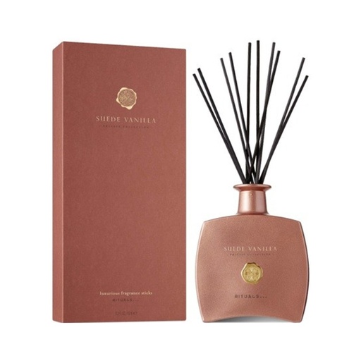 Suede Vanilla Private Collection Luxurious Fragrance Sticks , Rituals 450 ml
