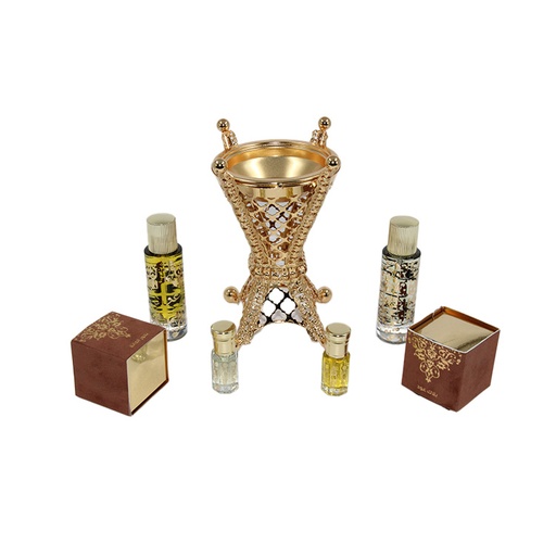  بخور عود فخامة قطر