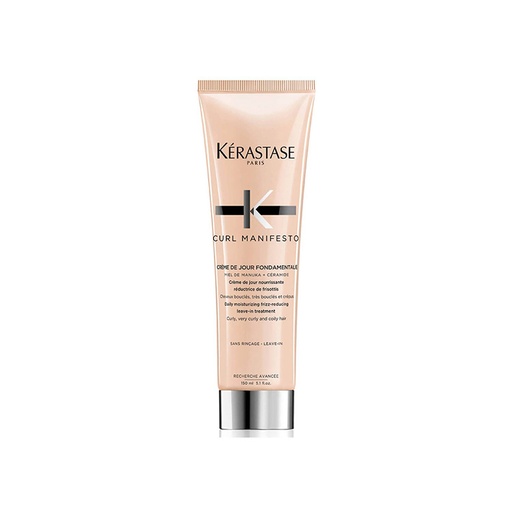 Kerastase Paris Curl Manifesto, Daily Moisturizing  Frizz-Reducing Leave-In Treatment