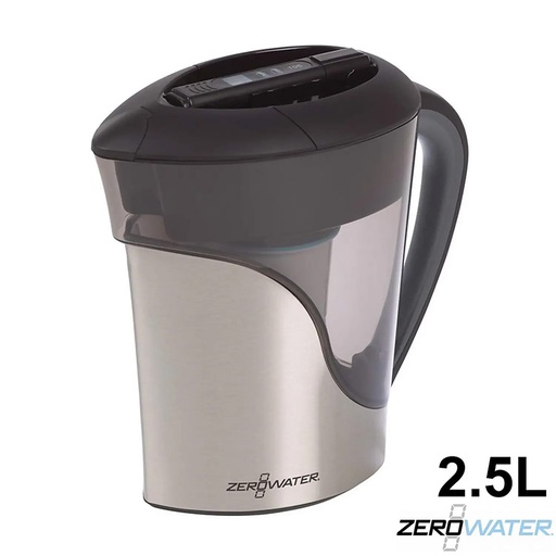 Zero Water Get More Out Of Your Water 11 Cup Pitcher 2.6 Litre Ready Pour