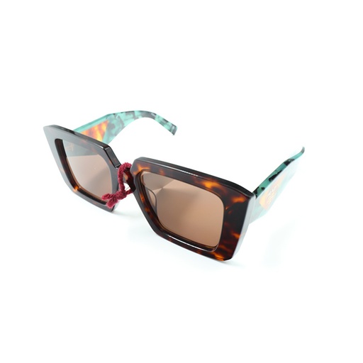 Prada SPR2Y Sunglasses Lens Width:51, Bridge Width:19
