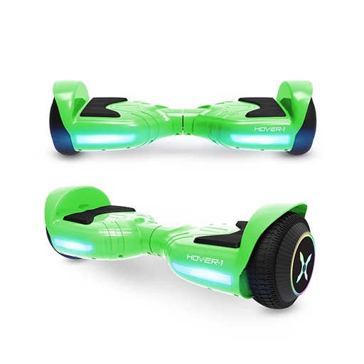 Hover-1 Rocket, 160 lbs , 6.3 Tires, 7 mph, 3mi Max Distance Per Charge