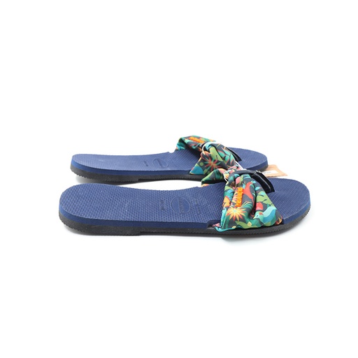 Havainas EUR 39/40, US 7/6, Blue sandals
