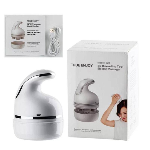 True Enjoy, 3D Kneading Tool Electric Massager,  Model: B20