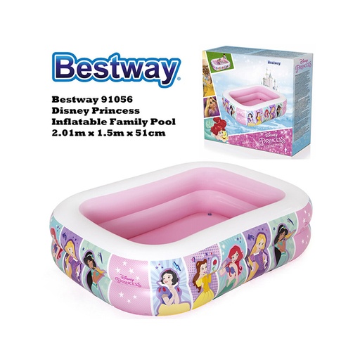 Disney BestWay Family Pool ,  2.01m x 1.5 m x 51 cm