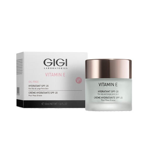 GIGI Laboratories Vitamin E Oil Free Hydratant SPF-20