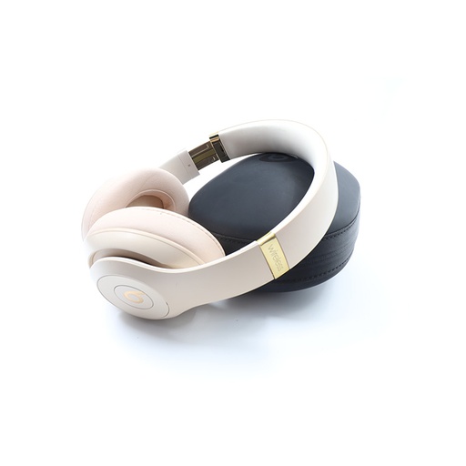 Beats Studio 3 Wireless Over Ear Headphones, Beige