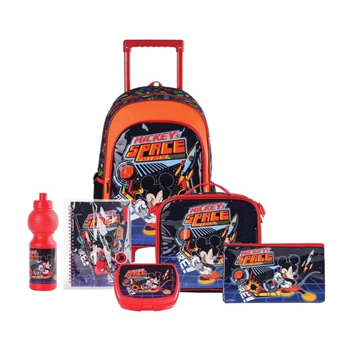 Disney Mickey And Friends 6in1 School Set
