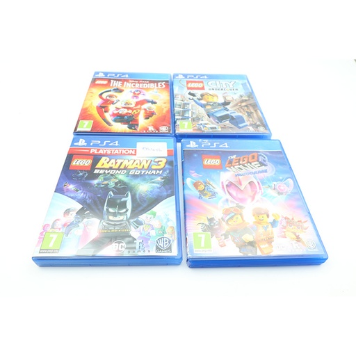 PS4 Lego 4 Game Set