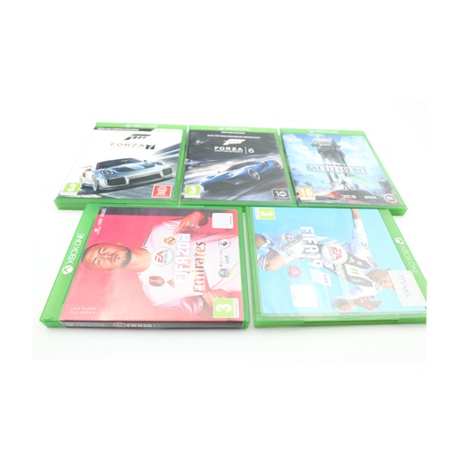 Xbox One 5 Piece Game Set