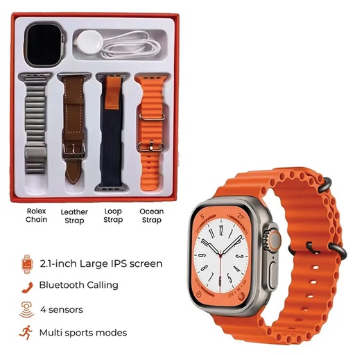 HainoTeko Ultra Smart Watch