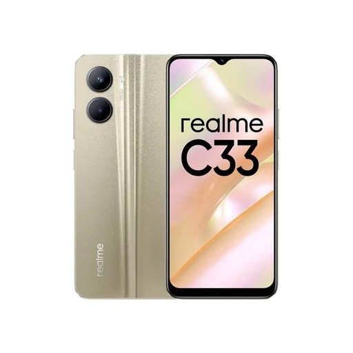 Realme C33 4G 128 GB - Sandy Gold