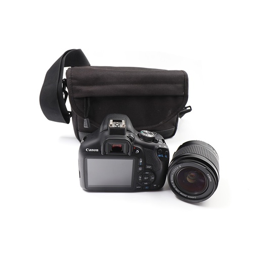 Canon EOS 2000D + EFS18-55mm Macro Lens + Pouch