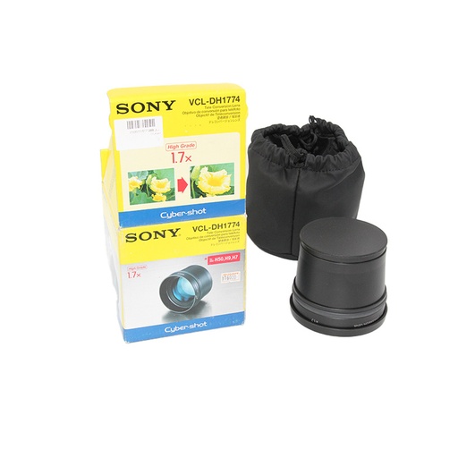 Sony VCL-DH1774 High Grade 1.7X, For DSC-H50,H9,H7