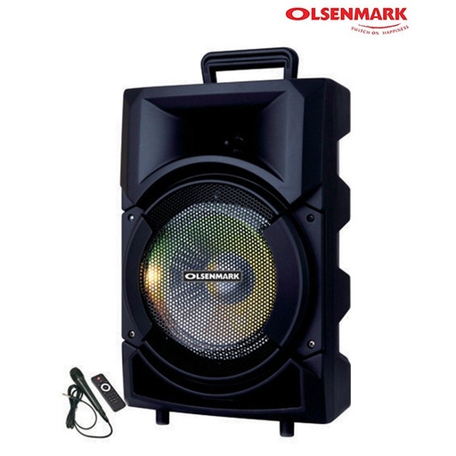 OlsenMark Switch On Happiness Rechargeable Party Speaker
