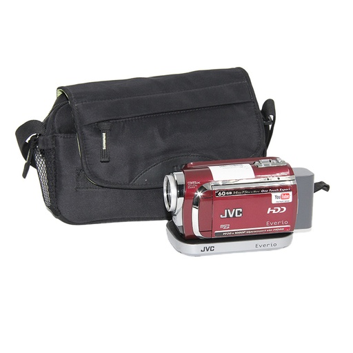Dolby JVC 35x Optical Zoom 60GB + Pouch , HDD Everio Model: MG645RAG