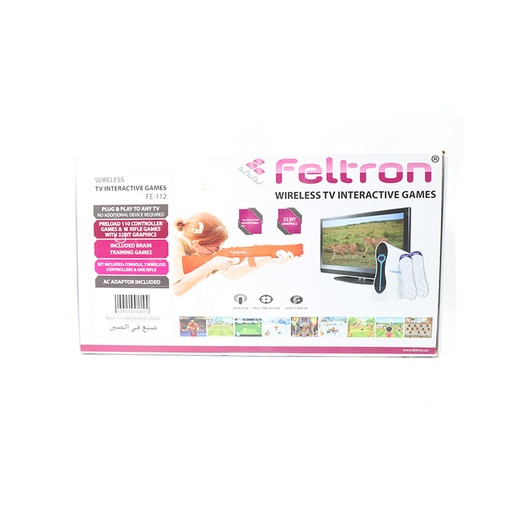 Feltron Wireless TV Interactive Games FE-112