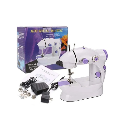 Mini Sewing MAchine With Double Threads and two Speed Control