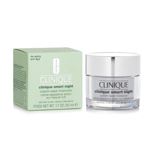Clinique Smart Night Custom-Repair Moisturizer anti-aging 50 ml 1.7 fl.oz