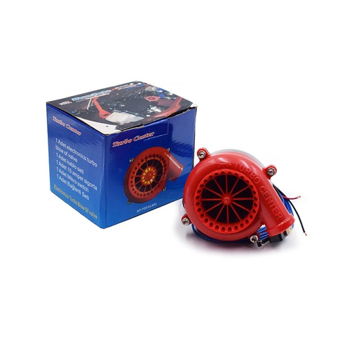 Turbo Center HT-TC01, Electronics Turbo Blow Of Valve, Color: Grey